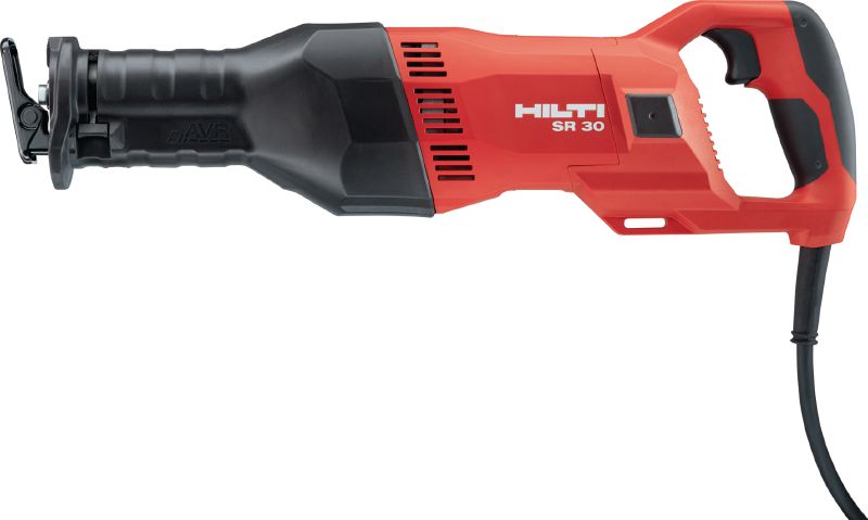 Bild 1 von 3: Säbelsäge SR 30 Säbelsäge für extrem schwere, kontinuierliche Abbrucharbeiten und Schnitte mit minimaler Vibration und sehr guter Ergonomie