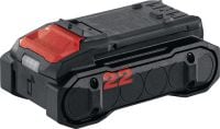 Nuron-Akku B 22-55 Kompakter und leichter 22-V-Lithium-Ionen-Akku für leichte Aufgaben mit Nuron Elektrowerkzeugen