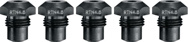 Mundstück RTN 35/4,8-5,0mm (5) 