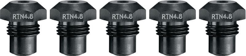 RT 6-22 Haltenasen Haltenasen zum Befestigen von Stahl-, Aluminium- und Edelstahlnieten mit dem Akku-Blindnietgerät RT 6-22 (verfügbare Größen: 2,4 mm bis 4,8 mm | 3/32” bis 3/16”)
