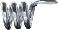 Folie 1 von 2 (selected): Coil-Ankerspiralen HCT Ersatzspiralen