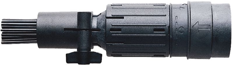 Nadeladapter TE 104/106/300 Nadeladapter für TE 300-AVR zur Farb- und Rostentfernung von Bewehrungseisen