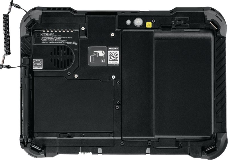 Bild 2 von 4: Tablet PLC 600 für Absteckanwendungen Steuerung für Absteckgeräte mit hoher Rechenleistung und 10-Zoll-Bildschirm zum Abstecken, Vermessen und BIM-to-Field-Bemessen mit allen modernen Absteckgeräten von Hilti