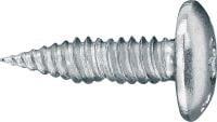 Blechschrauben S-MS 01PS Selbstbohrschraube (A2 Edelstahl) ohne Unterlegscheibe zur spanlosen Befestigung von dünnen Blechen (bis 2 × 1,0 mm)