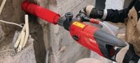 Gehen Sie zu Folie 4 von 4: SPX-L Bohrkrone für handgeführte Anwendungen Bohrkrone der Ultimate-Leistungsklasse für handgeführtes Kernbohren in allen Betonsorten bis <2,5 kW Anwendungen 2