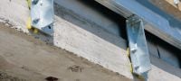 HST3-R Edelstahl-Bolzenanker Hochleistungs-Spreizdübel (Edelstahl A4) für gerissenen Beton unter statischen und seismischen Bedingungen Anwendungen 4