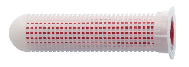 Kunststoffsiebhülse HIT-S Kunststoff-Siebhülsen für leichte Befestigungen in Hohlmauerwerk