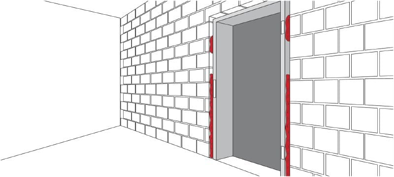 CF-I 750 B2 Universal-Bauschaum Universal-Bauschaum mit hoher Ergiebigkeit zum Hinterfüllen, Abdichten und Dämmen Anwendungen 1