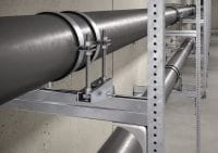 Gehen Sie zu Folie 2 von 2: MT-60D Montageschiene Doppel-Montageschiene für mittelschwere Anwendungen zur Verwendung mit MT-FL/MT-TL Komponenten im Innenbereich Anwendungen 1