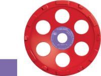 Folie 1 von 5 (selected): Diamanttopfscheibe SPX Epoxid (für DG/DGH 150) Diamanttopfscheibe der Ultimate-Leistungsklasse für Diamantschleifgerät DG/DGH 150 – zum Abtragen dicker Beschichtungen wie Epoxid