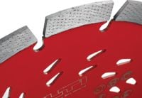 SPX Diamantscheibe für Mauerwerk Equidist Diamanttrennscheibe der höchsten Leistungsklasse, optimal für Mauerwerkschnitte