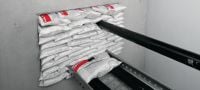 Gehen Sie zu Folie 6 von 8: Brandschutzkissen CFS-CU Vorgeformte Brandschutzkissen zum Abdichten vorübergehender oder dauerhafter Brandschutzdurchführungen Anwendungen 3