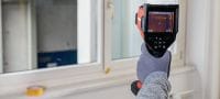 Gehen Sie zu Folie 6 von 8: PT-C Wärmebildkamera Infrarotkamera mit Wärmebildtechnik zur Inspektion von Elektro-, Mechanik-, Rohrleitungs- und HLK-Anwendungen Anwendungen 2