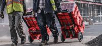 Gehen Sie zu Folie 5 von 6: Trolley PKR 2  Anwendungen 2