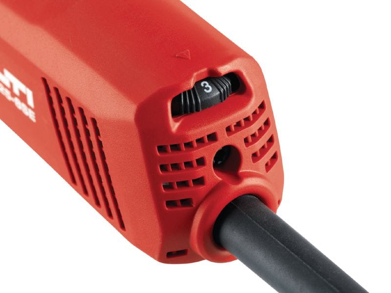 AG 125-8SE Winkelschleifer Schlanker Winkelschleifer 800 W für Schneid- und Schleifarbeiten (Nacharbeiten) mit Scheiben bis 125 mm Durchmesser