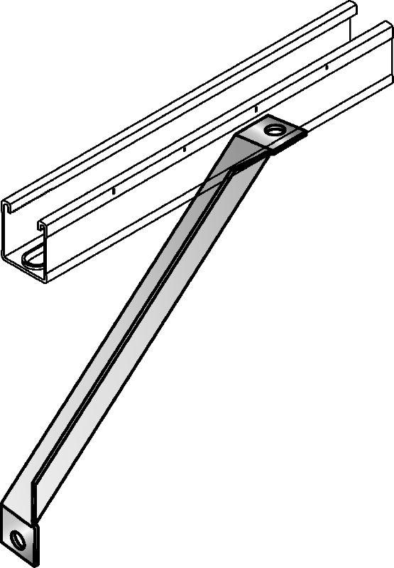 MM-AB Winkelstütze