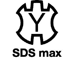  Produkte in dieser Gruppe verwenden ein Einsteckende vom Typ Hilti TE-Y (auch als SDS-Max bekannt).