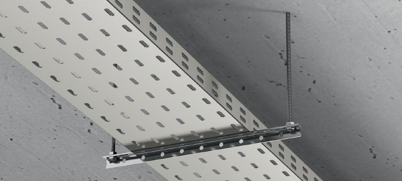 MT-15 Montageschiene Montageschiene für leichte Anwendungen im Innenbereich Anwendungen 1