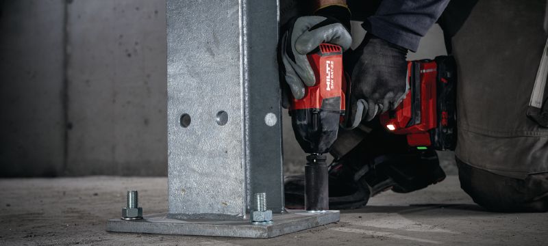 Injektionsmörtel HIT-HY 200-A V3 Injektionsmörtel der Ultimate-Leistungsklasse – schnell aushärtender Verbundanker mit Zulassung für die Verankerung von Bodenplatten und nachträglichen Bewehrungsanschlüssen in Beton Anwendungen 1