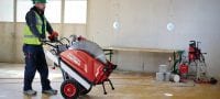 SPX LCS Equidist Wandsägeblatt (1-Aufnahme) Wandsägeblatt (5–10 kW) der höchsten Leistungsklasse für hohe Geschwindigkeiten und längere Lebensdauer in armiertem Beton (1-Aufnahme) Anwendungen 1