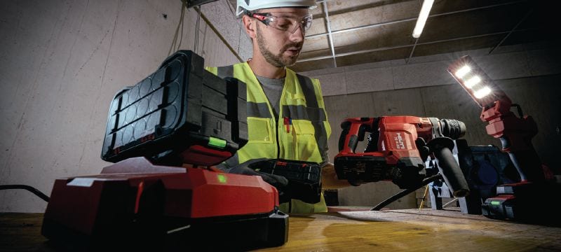 E-Learning zum Thema Lithium-Ionen-Akkus Online-Schulung, die praktisches Wissen über die Technologie der Lithium-Ionen-Akkus in Elektrogeräten vermittelt