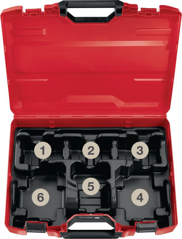 Bild 2 von 3: Gerätekoffer B22/C (XL) leer 