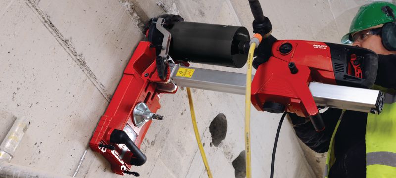 Change Modul SP-L Change Modul der höchsten Leistungsklasse für Kernbohrungen mit weniger leistungsstarken Diamantkernbohrgeräten (<2,5 kW) in allen Arten von Beton Anwendungen 1