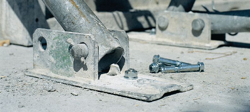 Hülsenanker HLC Wirtschaftlicher Hülsenanker mit Sechskantschraube Anwendungen 1