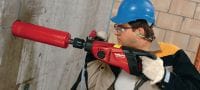 Gehen Sie zu Folie 3 von 4: SPX-L Bohrkrone für handgeführte Anwendungen Bohrkrone der Ultimate-Leistungsklasse für handgeführtes Kernbohren in allen Betonsorten bis <2,5 kW Anwendungen 1