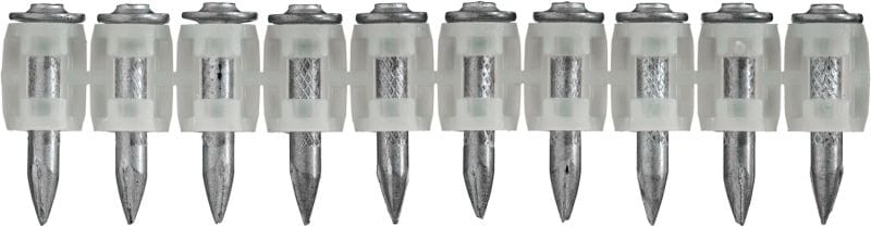 X-GN MX Nägel für Beton (magaziniert) Standard-Magazinnagel für das gasbetriebene Setzgerät GX 120 für Befestigungen in Beton und anderen Untergründen