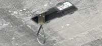 HLB Liftbox Eingegossener Lastanschlagpunkt für Flaschenzüge, Haken oder Ausrüstung bei der Montage und Wartung von Aufzügen Anwendungen 1