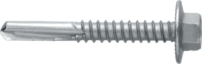 Bild 1 von 1: Metallbau-Selbstbohrschrauben S-MD25GZ Selbstbohrschraube, angepresste Scheibe (Kohlenstoffstahl)