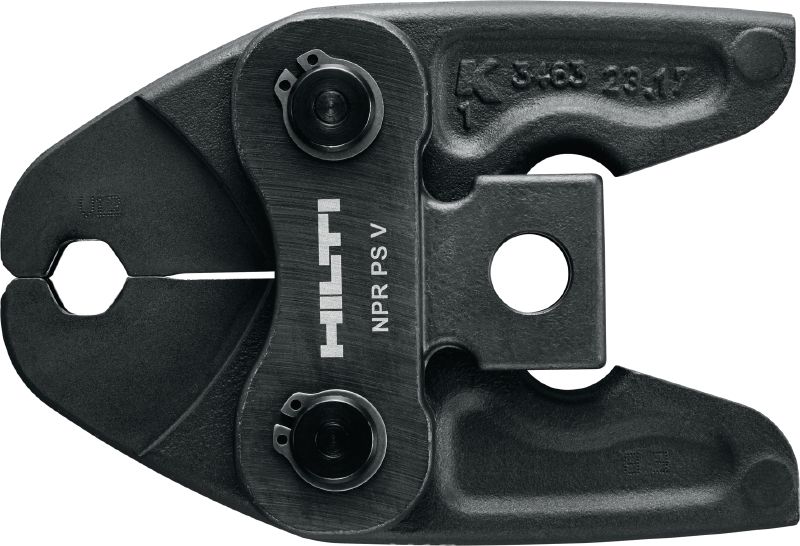 Bild 1 von 2: Pressbacken NPR PS V Pressbacken für Pressfittinge mit Kontur V bis 54 mm. Kompatibel mit Rohrpressgeräten NPR 32-A.