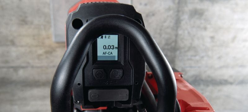Kernbohrgerät DD 250-CA Modernes Diamant-Kernbohrgerät mit optionaler Cut Assist-Vorschubeinheit für sehr kleine bis große Durchmesser (12 bis 500 mm bzw. ½ bis 20) Anwendungen 1