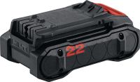 Nuron-Akku B 22-55 Kompakter und leichter 22-V-Lithium-Ionen-Akku für leichte Aufgaben mit Nuron Elektrowerkzeugen