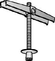 Folie 1 von 1 (selected): EFD Federklappanker Verzinkter Federklappanker mit Federklappbolzen
