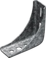 Folie 1 von 6 (selected): MT-C-GS HA OC Winkelkonsole Kompakte, halb verstellbare und abgespannte Winkelkonsole für Kastenprofile und C-Schienenkonstruktionen mit 3D-Lasten in mäßig korrosiven Umgebungen