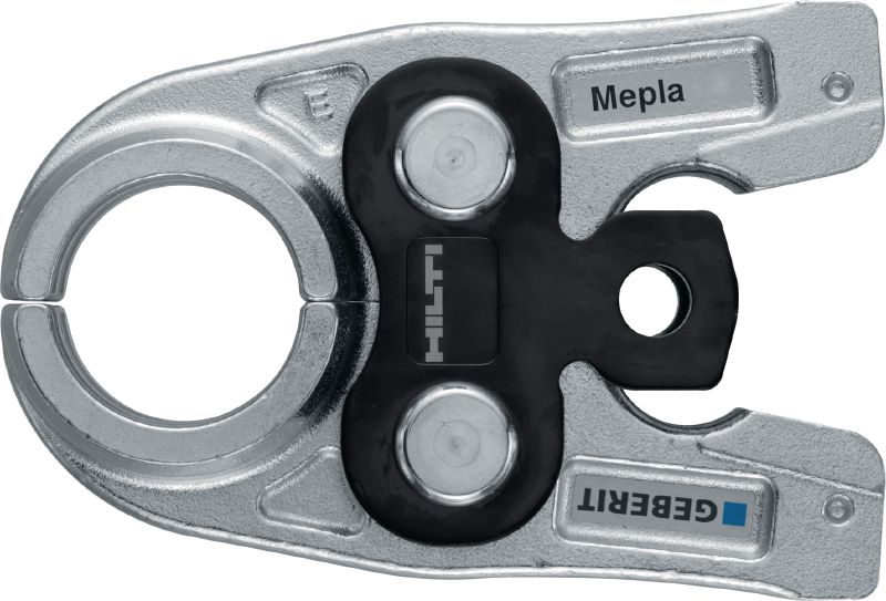 Pressbacken NPR PM G Pressbacken für Pressfittinge mit Kontur G bis 40 mm. Kompatibel mit Hilti Rohrpresswerkzeug NPR 19-A.