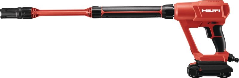 Bild 1 von 4: PC 2-22 Akku-Druckreiniger Tragbarer Druckreiniger mit 40 bar (580 PSI) Arbeitsdruck für leichte Reinigungsarbeiten auf Baustellen (Nuron Akkuplattform)