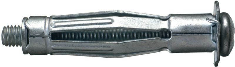 HDD-S Metall-Hohlraumdübel Preiswerter Hohlraumdübel für leichte Befestigungen in Hohlziegel und Trockenbauwänden