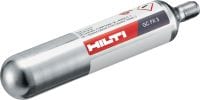 Folie 1 von 1 (selected): FX 3 Gaskartusche Kompakte, saubere und tragbare leichte Gaskartusche zur Verwendung mit Hilti Bolzenschweißgeräten