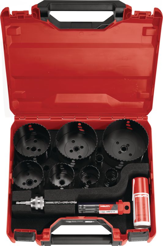 Lochsägen-Set HS-MU Bimetall Lochsägen-Set MultiCut zum Schneiden von Löchern in unterschiedlichen Materialien