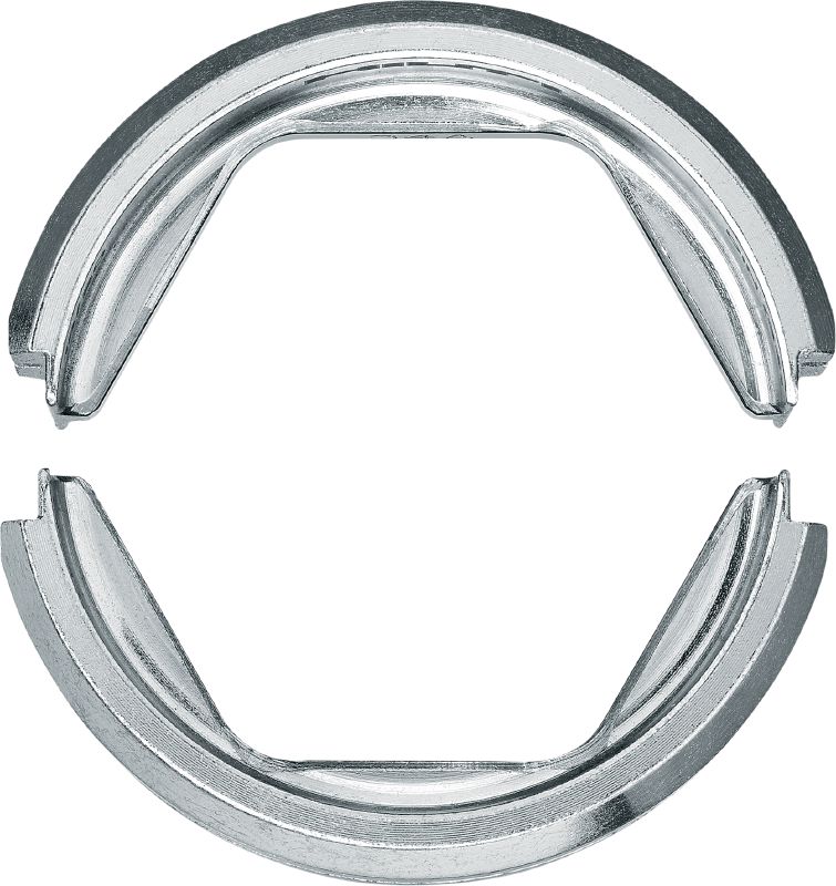 Bild 2 von 6: DIN-Kabelpresseinsätze 6T für Aluminium DIN-Pressbacken mit 6 Tonnen Presskraft für Laschen und Verbinder aus Aluminium bis 300 mm²