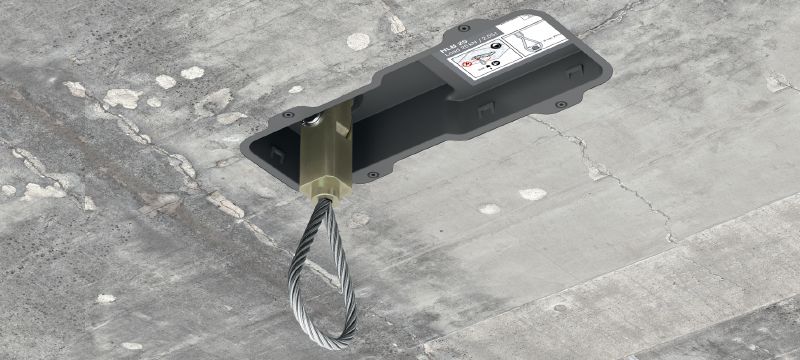 HLB Liftbox Eingegossener Lastanschlagpunkt für Flaschenzüge, Haken oder Ausrüstung bei der Montage und Wartung von Aufzügen Anwendungen 1