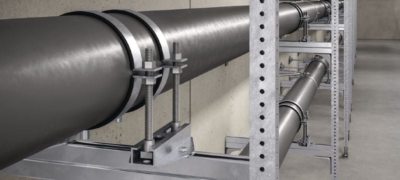 Bild 3 von 4: MT-50D Montageschiene Doppel-Montageschiene für mittlelschwere Anwendungen zur Verwendung mit MT-FL/MT-TL Komponenten im Innenbereich Anwendungen 1