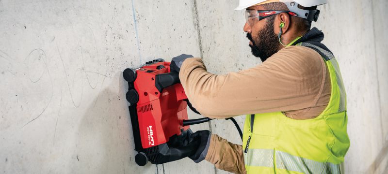 Schlitzgerät DCH 150-SL Schlitzgerät für Wand-/Bodenvortrieb und Installationen mit Kabeln, Leitungen und Rohren in verschiedenen Untergründen Anwendungen 1