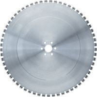 Wandsägeblatt SPX HCL Equidist (1-Aufnahme) Wandsägeblatt (20 kW) der höchsten Leistungsklasse für hohe Geschwindigkeiten und längere Lebensdauer in armiertem Beton (1-Aufnahme)