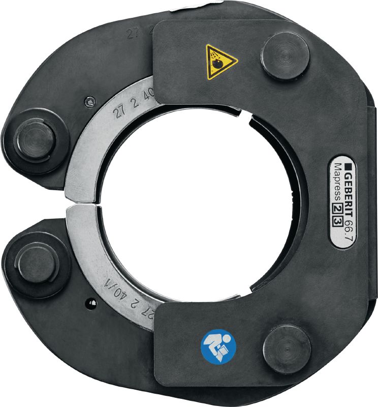 Bild 1 von 1: Pressring NPR PR M Pressringe für Pressfittinge mit Kontur M bis 108 mm. Kompatibel mit Rohrpressgerät NPR 32-A.