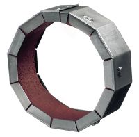 CFS-C P Premium-Brandschutzmanschette ETA-konforme Premium-Brandschutzmanschette zur Nachbelegung zur Herstellung von Brand- und Rauchschutzabschlüssen um bestehende Rohre zwischen 50 und 250 mm