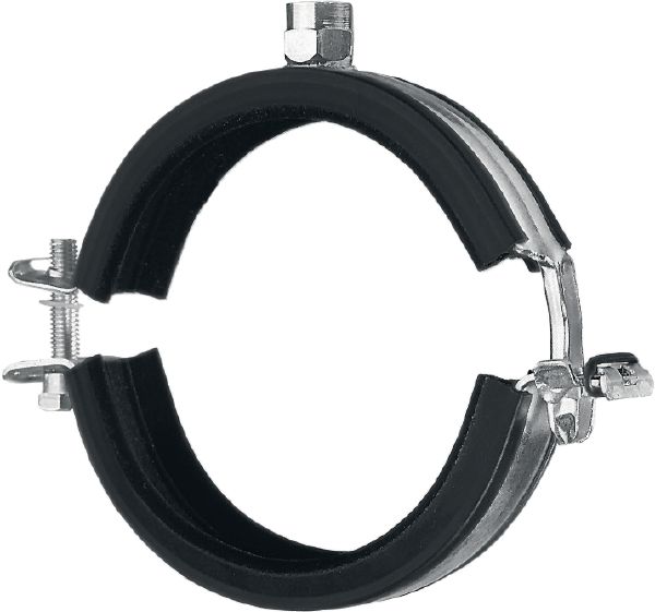 Fischer Massivrohrschelle FRSM 250 - Rohrschelle M10/M12 | Original Fischer Qualität